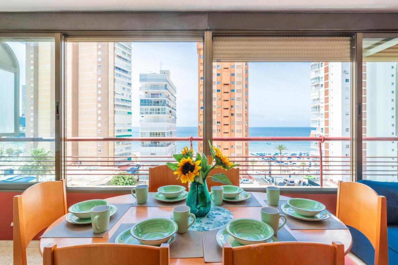 Apartament Coblanca 7 Benidorm Zewnętrze zdjęcie